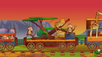 Imagen 0 para Safari Train for Toddlers