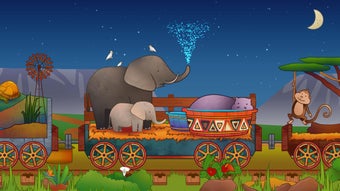 Imagen 3 para Safari Train for Toddlers