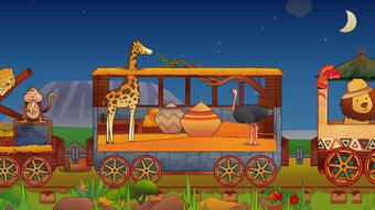Imagen 1 para Safari Train for Toddlers