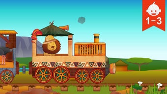 Imagen 2 para Safari Train for Toddlers