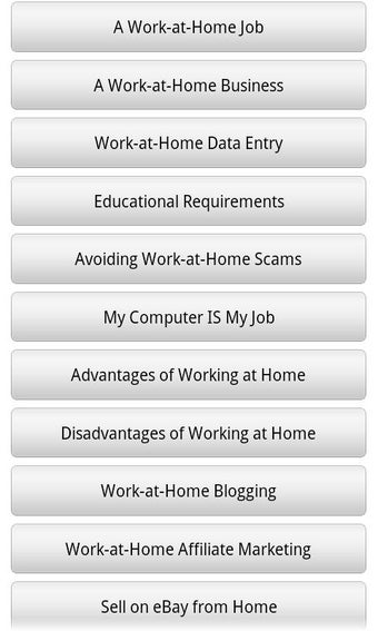 Imagen 1 para audio book - work at home