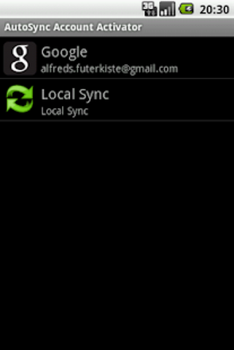 Image 2 for AutoSync Account Activato…