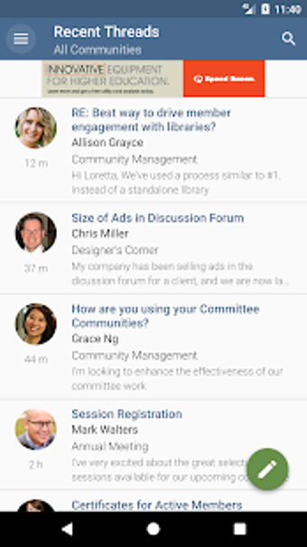Image 0 for ACUHO-I Online Community
