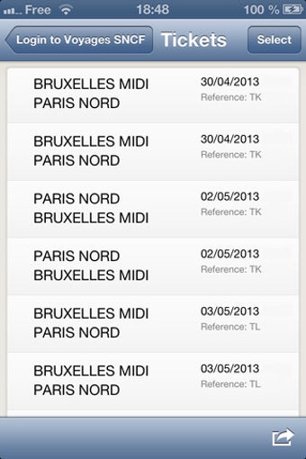 Imagen 0 para Sync Trains Lite