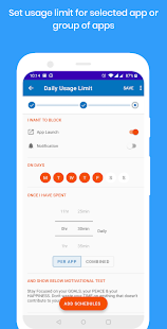 Imagen 1 para Stay Focused - App Block …