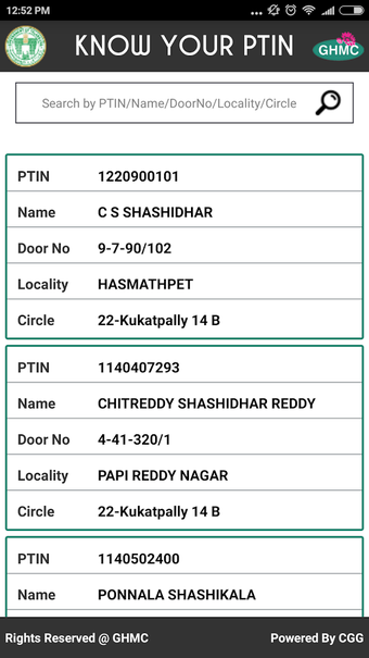 Image 0 for My GHMC