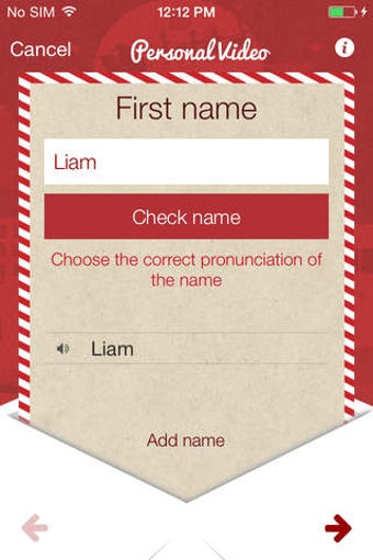 Image 0 for Santa Video - Starring Yo…