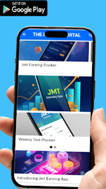 Image 0 for Jmt Earning App Advice