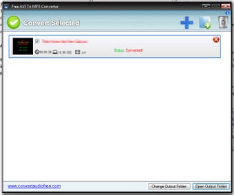 Image 0 for Free AVI to MP3 Converter