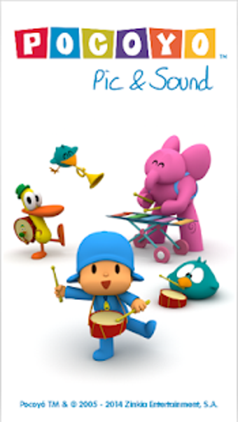 Image 0 for Pocoyo Pic & Sound