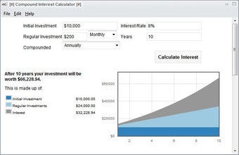 Image 0 for Compound Interest Calcula…