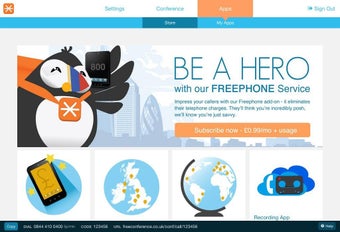 Imagen 1 para FreeConference
