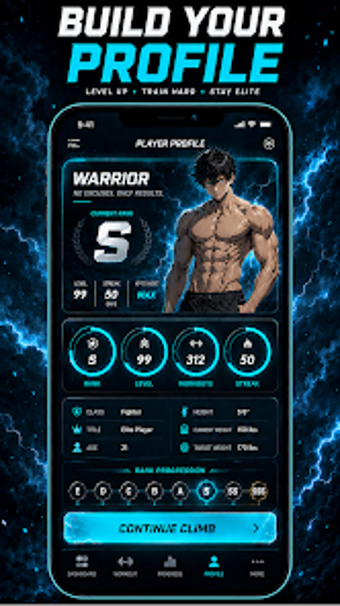 Imagen 0 para Arise: Level Up Workout