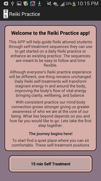 Imagen 0 para Reiki Practice