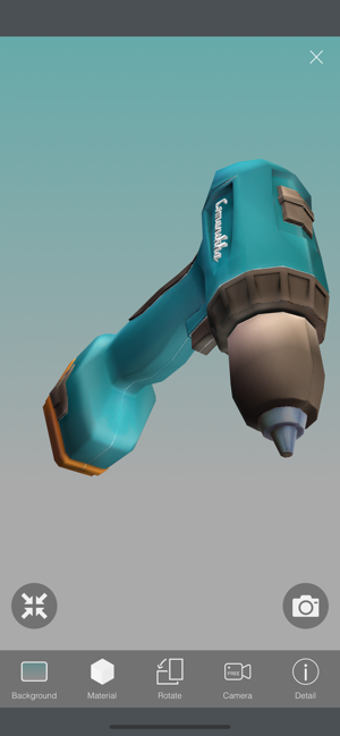 Image 0 for 3D Model Viewer - AR View
