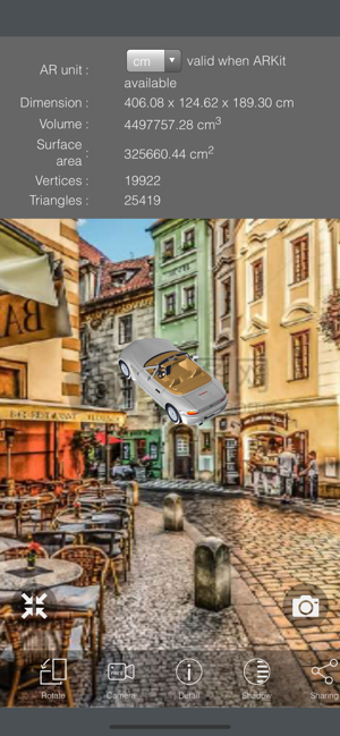 Image 1 for 3D Model Viewer - AR View