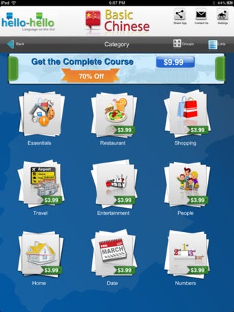 Image 0 for Learn Chinese - Vocabular…