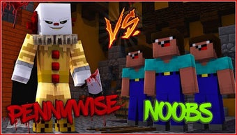 Image 0 for Clown Pennywise minecraft…