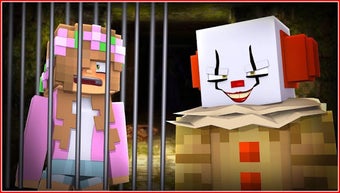 Image 1 for Clown Pennywise minecraft…