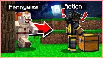 Image 2 for Clown Pennywise minecraft…