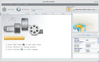 Image 0 for Aura Free Video Converter