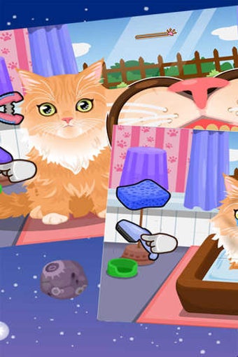 Imagen 0 para Cat Salon de soins:jeux g…