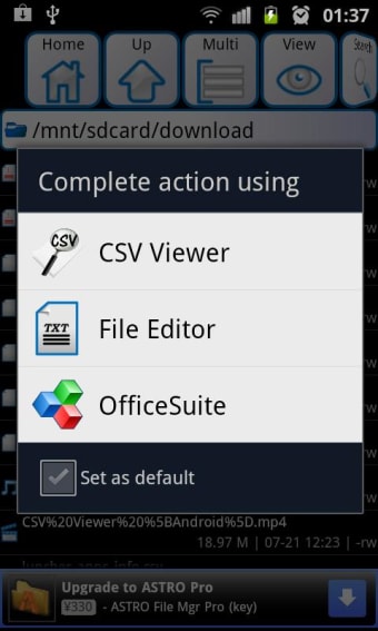 Image 1 for CSV Viewer