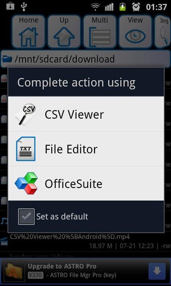 Imagen 1 para CSV Viewer