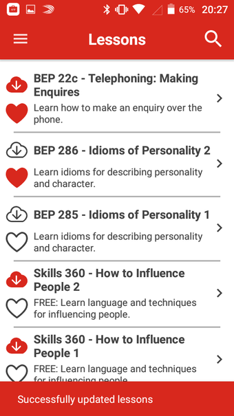 Image 3 for Business English App by B…