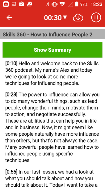 Image 2 for Business English App by B…