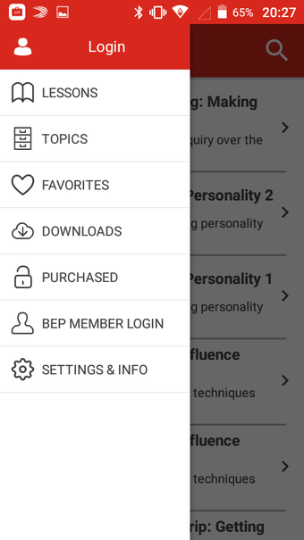 Image 0 for Business English App by B…