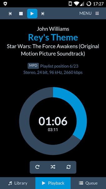 Image 0 for RuneAudio Remote Control