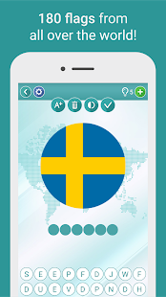 Imagen 0 para Geography Quiz - flags, m…