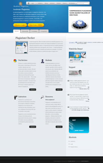 Image 0 for Academic Plagiarism Check…