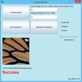 Image 0 for Image Reducer