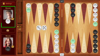 Imagen 1 para Backgammon King Online