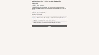 Image 0 for A Midsummer Nights Choice