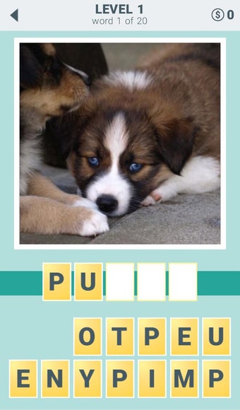 Image 3 for 4 clues: word search game