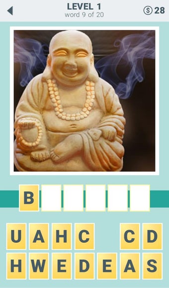 Image 2 for 4 clues: word search game