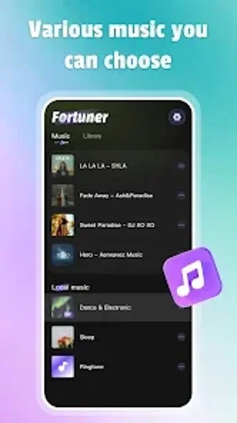 Imagen 0 para FortunerMusic your style