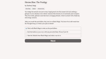 Image 0 for Heroes Rise: The Prodigy