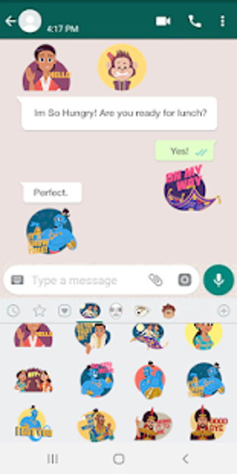 Imagen 3 para Disney Stickers: Aladdin