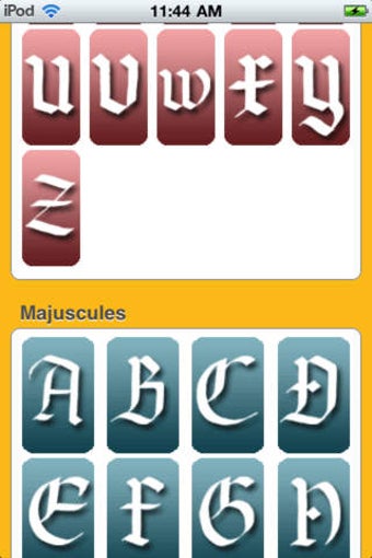 Imagen 0 para Learn Gothic Calligraphy