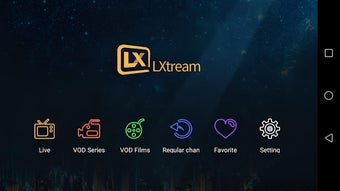 Imagen 1 para Lxtream Player