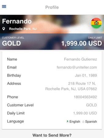 Imagen 3 para UniTeller Money Transfer