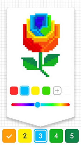 Image 0 for Draw.ly - Color by Number…