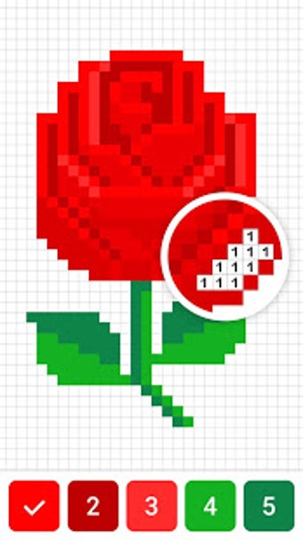 Image 1 for Draw.ly - Color by Number…