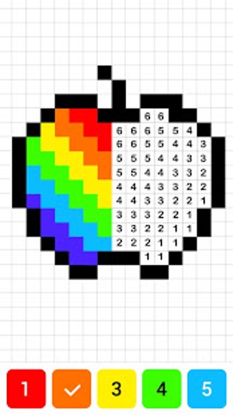 Image 2 for Draw.ly - Color by Number…
