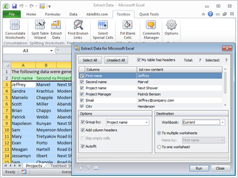 Imagen 0 para Extract Data for Microsof…