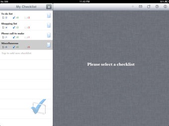 Image 0 for Super Simple Checklist HD